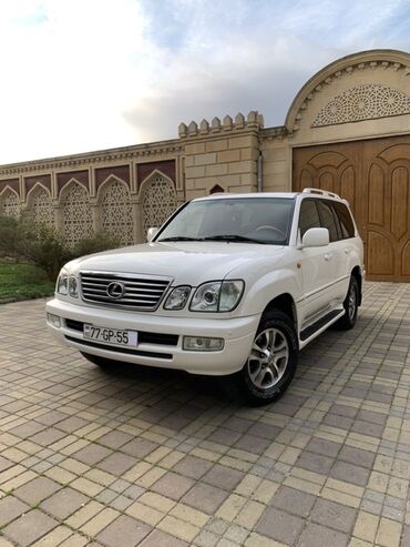 Lexus: Lexus LX: 4.7 l | 2007 il Ofrouder/SUV — 10