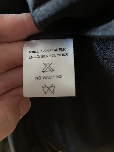 hind geyimi: Kürk, 2XL, rəng - Qara — 4