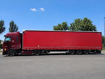 Qoşqular: Marka: Renault Model: T 440 Buraxılış ili: 2014 Ban növü: Dartıcı — 10