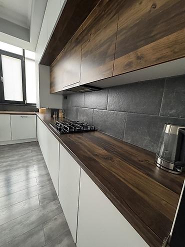 flat osh: 3 комнаты, 97 м², Ала-Арча ТРЦ Элитка, 2 этаж, Евроремонт — 4