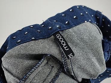 fsbn flared jeans: Moodo, Spodnie materiałowe damskie, rozmiar XS — 4