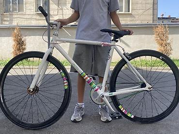 4x114 3: Фикс-байк (single speed/fixie) с легкой стальной рамой — 1