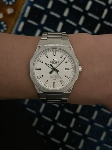 Другие наручные часы: CASIO Edifice — кварцевые наручные часы в стальном корпусе с браслетом — 7