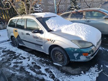 куплю форт транзит: Ford Focus: 2002 г., 1.6 л, Механика, Газ, Универсал