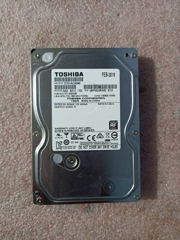hdd для серверов 600 гб: Накопитель, Б/у, Toshiba, HDD, 512 ГБ, 3.5", Для ПК