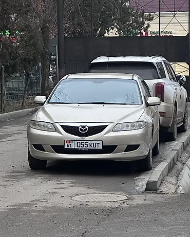 Mazda: Mazda 6: 2003 г., 2 л, Автомат, Бензин, Хэтчбэк — 4