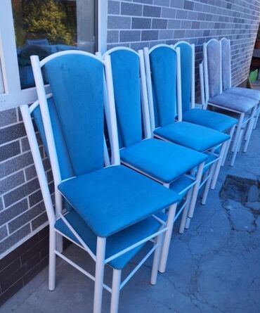 Кухонные столы и стулья: Кухонный стол и стул, Новый, Платная доставка, цвет - Белый — 15