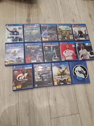 аренда компьютера для игр: Продаю лицензионные игры Playstation 4, Horizon Zero Down, - 950 сом