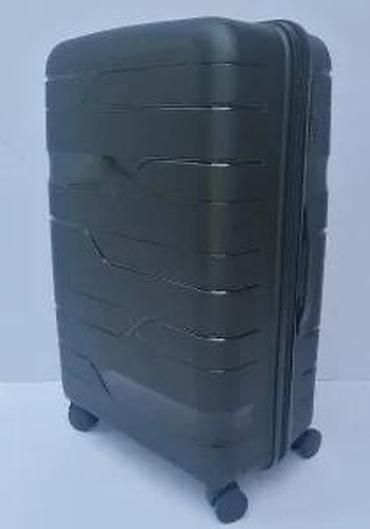 Putni koferi i torbe: Tvrdi kofer za putovanja – crni, veliki format - Materijal: čvrsta — 17