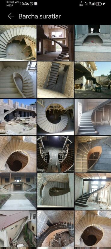 Лестницы: Леснитса мастери бетона тепкичтер куябиз арзан жана сапатту