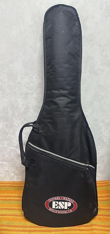Музыкалык аспаптар: НОВАЯ электрогитара ESP LTD EC-10 + Фирменный чехол Продаю абсолютно — 3