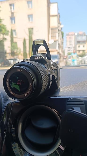 hd recorder: Nikon D3100 DSLR fotoaparat + AF‑S DX NIKKOR 18‑55mm f/3.5‑5.6G VR — 4