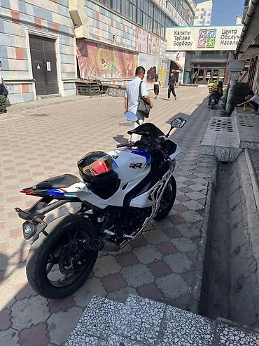 s1000: Спортбайк BMW, 400 куб. см, Бензин, Взрослый, Б/у — 2