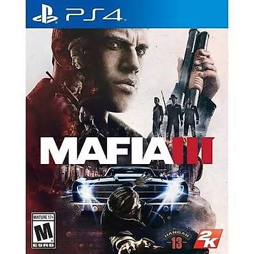 tap.az moto: PS4 üçün Mafia III – 2K Games / Hangar 13 - Platforma: PlayStation 4 — 1