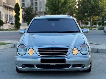 Mercedes-Benz: Mercedes-Benz E 55: 2000 г., 5.5 л, Автомат, Бензин, Седан