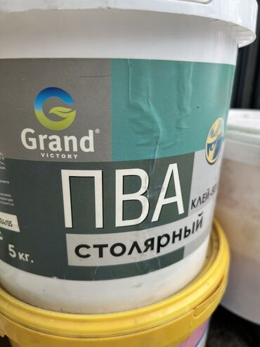 l o c многофункциональное чистящее средство: Клей ПВА «Столярный» от Grand Victory в ведре 5 кг. Подходит для