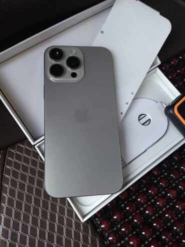 Apple iPhone: IPhone 16 Pro Max, Новый