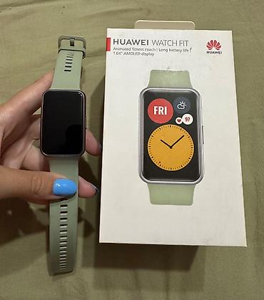 silk filament: Huawei Watch Fit – ağıllı saat - Model: Huawei Watch Fit - Ekran — 1