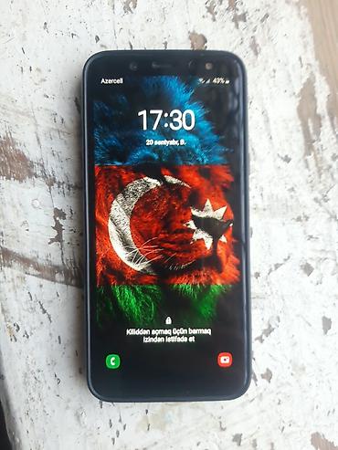 samsung a56 ikinci el: Samsung Galaxy A6, 32 GB, rəng - Qara, Barmaq izi — 1