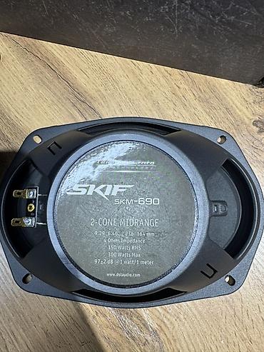 eclipse avn770hd: Dynamic State SKIF SKM-690 — пара овальных мидрейнж-динамиков для — 4