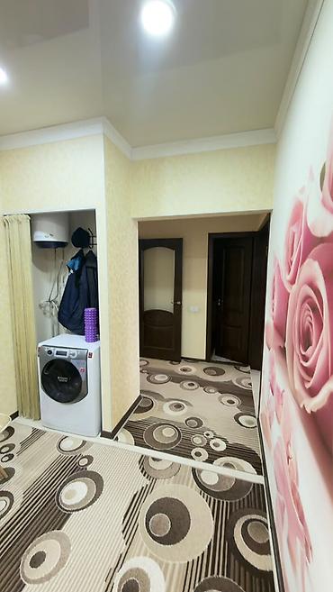 2 бөлмө, 70 м², Улан-2 кичи району 106-серия жакшыртылган, 1 кабат, Евро оңдоо