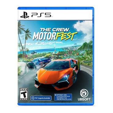 прошивка ps3 игры: The Crew Motorfest | PS5 (диск) Продаю диск The Crew Motorfest для