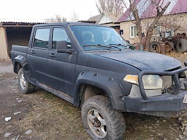 atego 1224: УАЗ Pickup: 2013 г., 2.2 л, Механика, Дизель, Пикап — 3