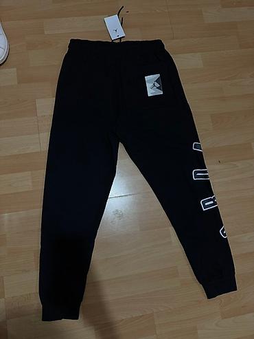 pull and: Мужские брюки, M, Nike, Новый, цвет - Черный, Самовывоз — 3