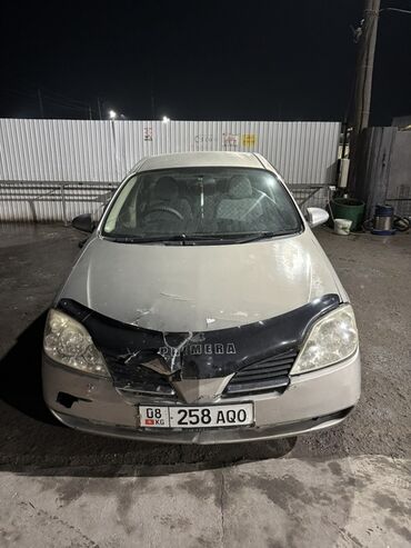 панел эстима: Nissan Primera: 2004 г., 2 л, Автомат, Бензин, Седан