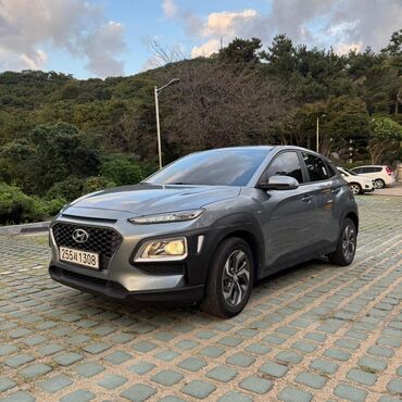 решетка на стрим: Hyundai Kona: 2020 г., 1.6 л, Автомат, Бензин, Кроссовер