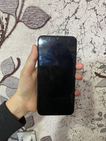 telofon: Xiaomi Redmi 8, 64 GB, rəng - Qara, 
 Barmaq izi