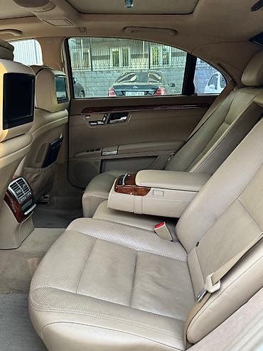 Mercedes-Benz: Mercedes-Benz S-Class: 2011 г., 4.7 л, Автомат, Бензин, Седан — 7