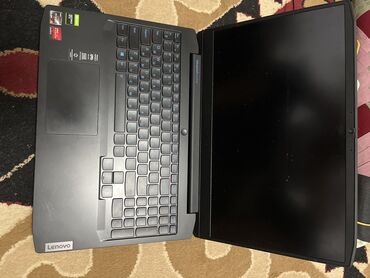 системы охлаждения для чипсета материнской платы: Ноутбук, Lenovo, 16 ГБ ОЗУ, AMD Ryzen 5, Б/у, Игровой, память SSD