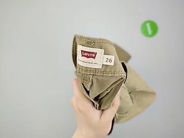 apple bottom: Levi’s, Spodnie materiałowe damskie, rozmiar 2XS — 4