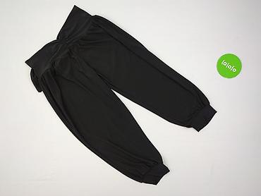 pull on trousers h: Spodnie materiałowe damskie, rozmiar M — 3