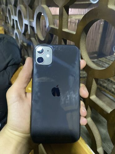 телефон флай cirrus 11: IPhone 11, 64 ГБ, Черный, Face ID
