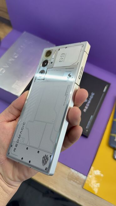 ZTE: ZTE Nubia Red Magic Pro, Б/у, 512 ГБ — 17