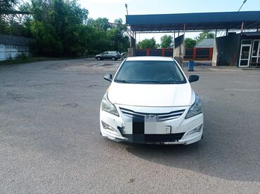 машина в рассрочку бишкек без первоначального взноса: Hyundai Accent: 2014 г., 1.6 л, Автоматические, Бензин, Седан
