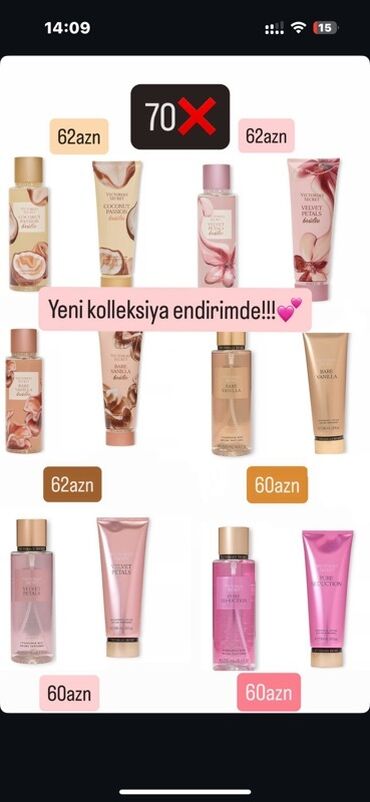 calvin klein euphoria qiymeti: Victoria’s Secret bədən baxımı – yeni kolleksiya endirimdə! • Növlər