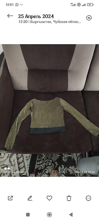 Платья: Детское платье, цвет - Золотой, Новый — 6