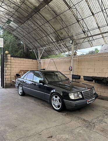 Транспорт: Mercedes-Benz E-Class: 1994 г., 2.2 л, Автомат, Бензин, Седан — 1