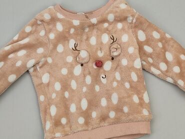 włochaty sweterek: Sweater, Cool Club, 9-12 months, condition - Good