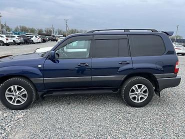 сотый крузак: Toyota Land Cruiser: 2001 г., 4.2 л, Механика, Дизель, Внедорожник — 4