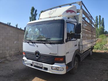 холодильник на спринтер: Грузовик, Mercedes-Benz, Стандарт, 7 т, Б/у