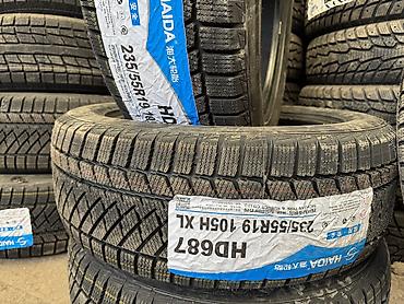 мерс 210 рул: Шиналар 235 / 55 / R 19, Кыш, Жаңы, Жеңил унаалар, Кытай, Haida — 3