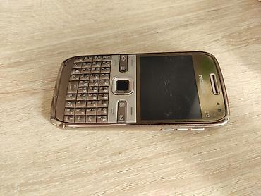 нокиа 700: Nokia E72 (Eseries), цвет золотистый/бронзовый. - Форм-фактор — 7