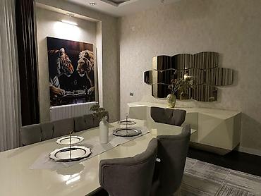 Дом и сад: İcarəyə verilir 3 otaqlı yeni tikili 150 m², Ağ şəhər q. Kateqoriya — 9
