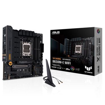 asus zen: Материнская плата, Новый, Asus, AM5, Micro-ATX, Для ПК