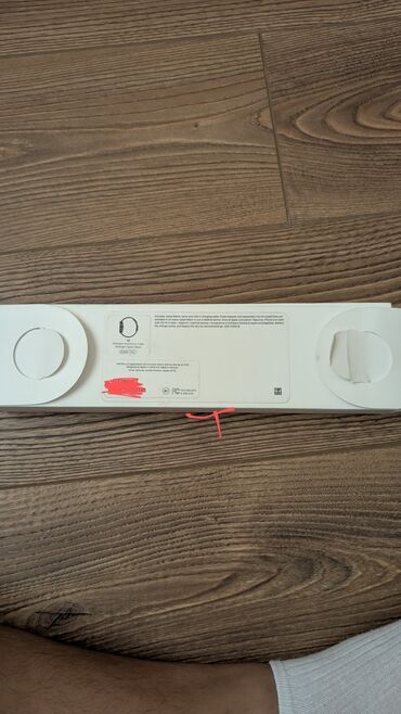Smart saat, Apple, Sensor ekran, rəng - Qara
