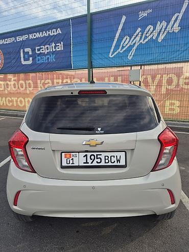 шеврале трекер: Chevrolet Spark: 2020 г., 1 л, Вариатор, Бензин, Хэтчбэк — 5